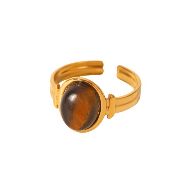 image3 (39) Ring 'Brown circle'