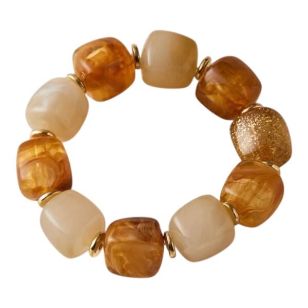 Bracelet 'Chunky beads midi'