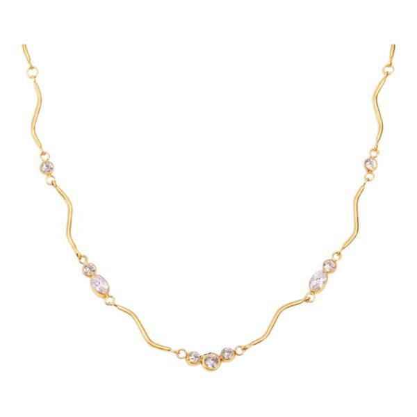 Necklace 'Wavy'