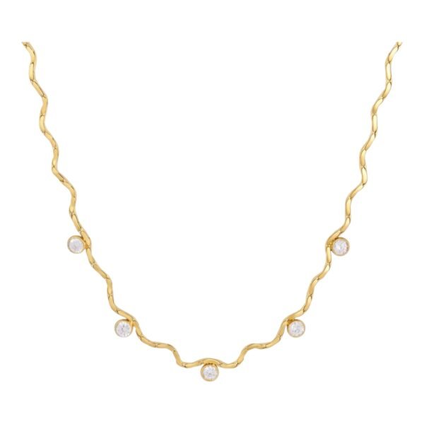 Necklace 'Wave'