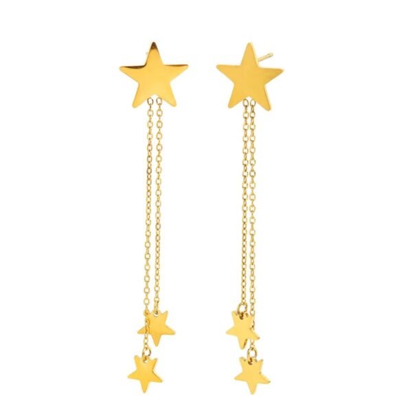 image9 (10) Earrings 'Shooting star'